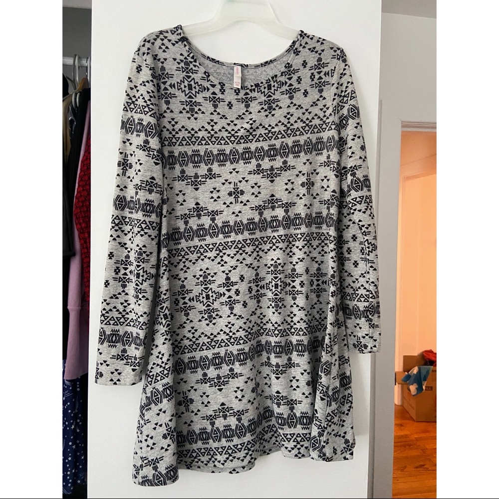 Target brand Aztec dress!